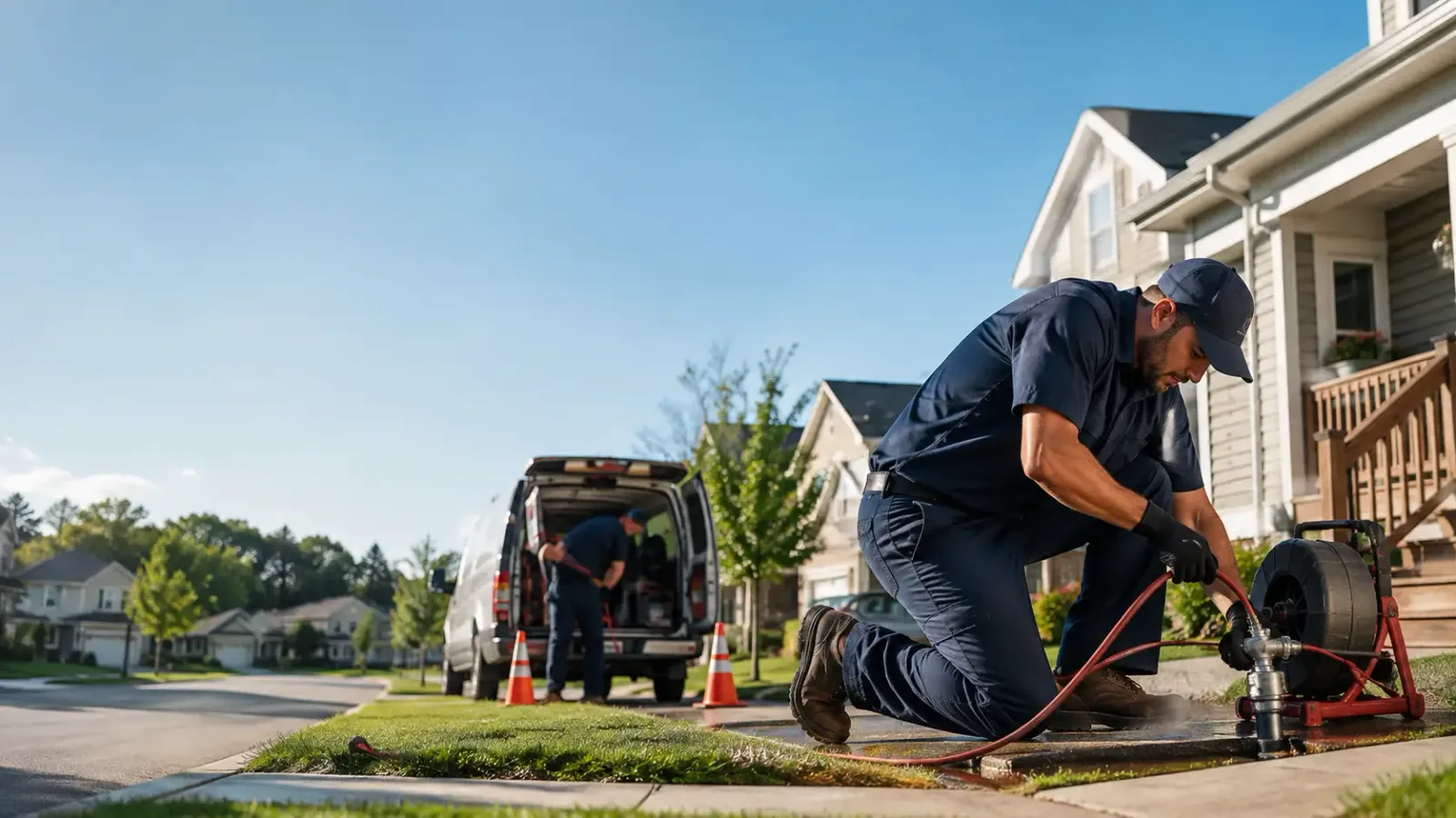 Emergency Plumbing in Dorset, OH